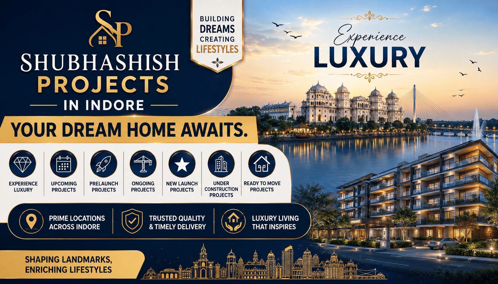 Shubhashish Pre Launch Projects in Indore
